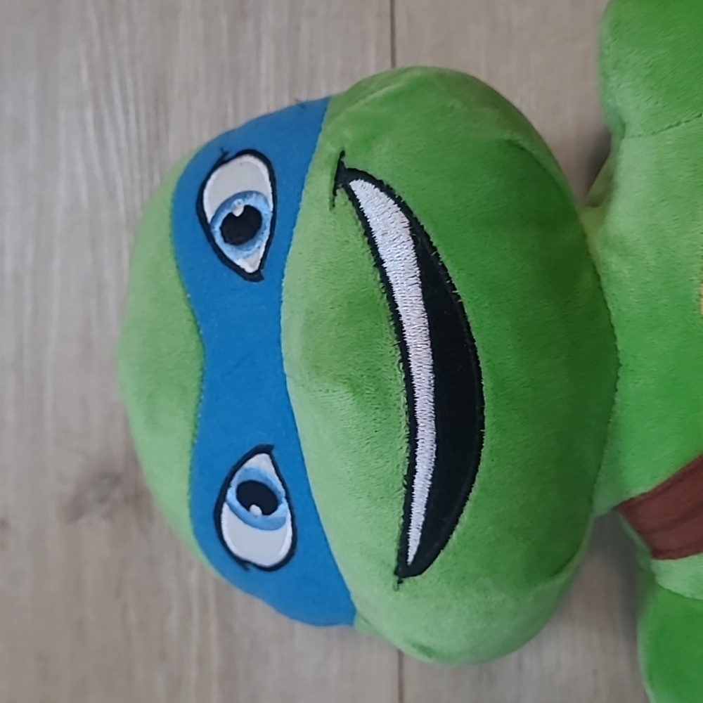 Build A Bear Teenage Mutant Ninja Turtles Leonardo Plush 18" - Picture 2 of 7